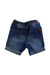 A Blue Shorts from 7 For All Mankind in size 6-12M for girl. (Back View)