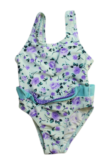 A Multicolour Swimsuits from Platypus in size 18-24M for girl. (Front View)