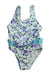 A Multicolour Swimsuits from Platypus in size 18-24M for girl. (Front View)