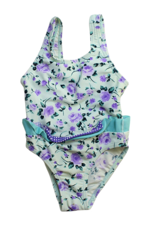 A Multicolour Swimsuits from Platypus in size 18-24M for girl. (Front View)
