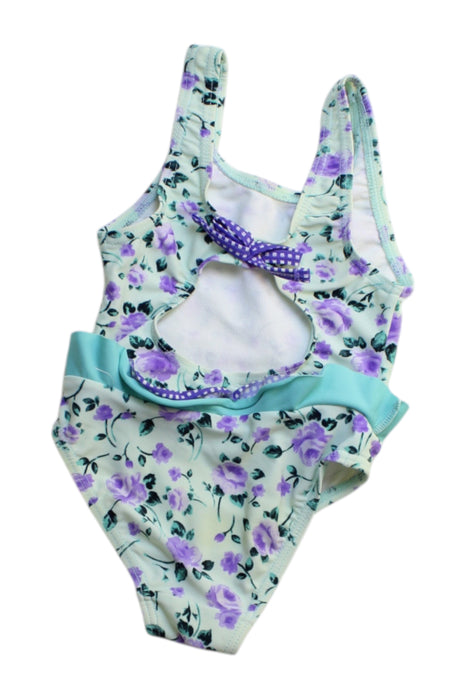 A Multicolour Swimsuits from Platypus in size 18-24M for girl. (Back View)