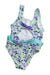 A Multicolour Swimsuits from Platypus in size 18-24M for girl. (Back View)