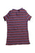A Multicolour Short Sleeve Tops from Seed in size 4T for girl. (Back View)