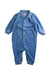 A Blue Onesies from Ralph Lauren in size 3-6M for boy. (Front View)