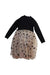 A Black Long Sleeve Dresses from Petite Hailey in size 6T for girl. (Back View)