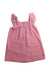 A Pink Sleeveless Dresses from Paz Rodriguez in size 4T for girl. (Back View)