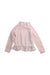 A Pink Long Sleeve Tops from Seed in size 3T for girl. (Front View)