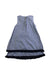 A Blue Sleeveless Dresses from Tommy Bahama in size 3T for girl. (Back View)