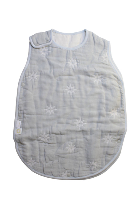 A Grey Sleepsacs from MarlMarl in size 6-12M for girl. (Front View)