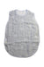 A Grey Sleepsacs from MarlMarl in size 6-12M for girl. (Front View)