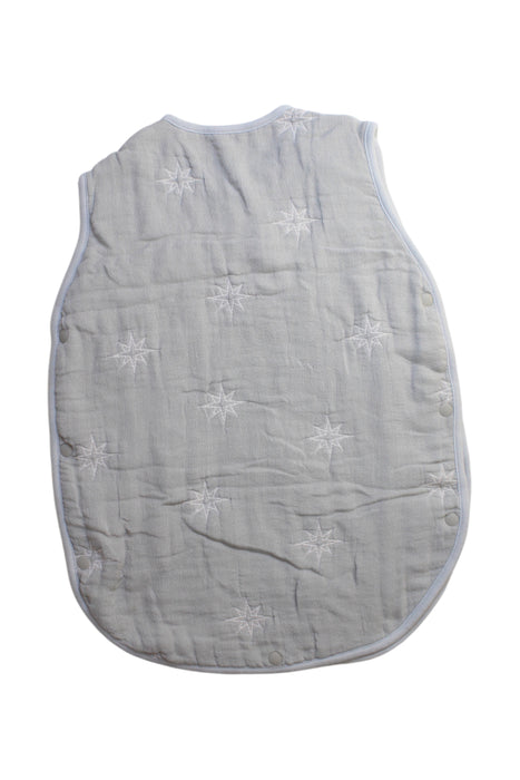 A Grey Sleepsacs from MarlMarl in size 6-12M for girl. (Back View)