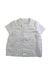 A White Short Sleeve Shirts from Tizzas in size 4T for girl. (Front View)