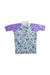 A Purple Rash Guards from Platypus in size 18-24M for girl. (Front View)