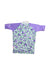 A Purple Rash Guards from Platypus in size 18-24M for girl. (Back View)