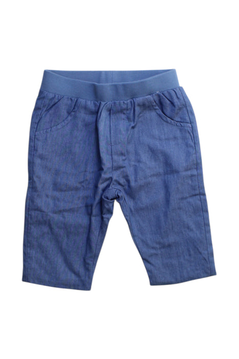 A Blue Jeans from Jacadi in size 3-6M for girl. (Front View)