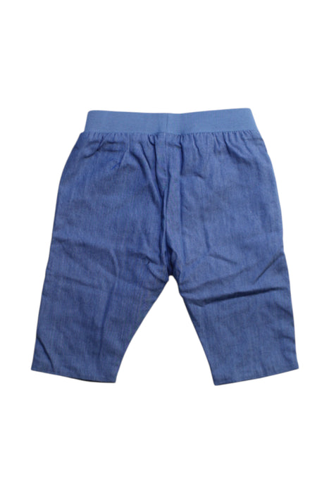 A Blue Jeans from Jacadi in size 3-6M for girl. (Back View)