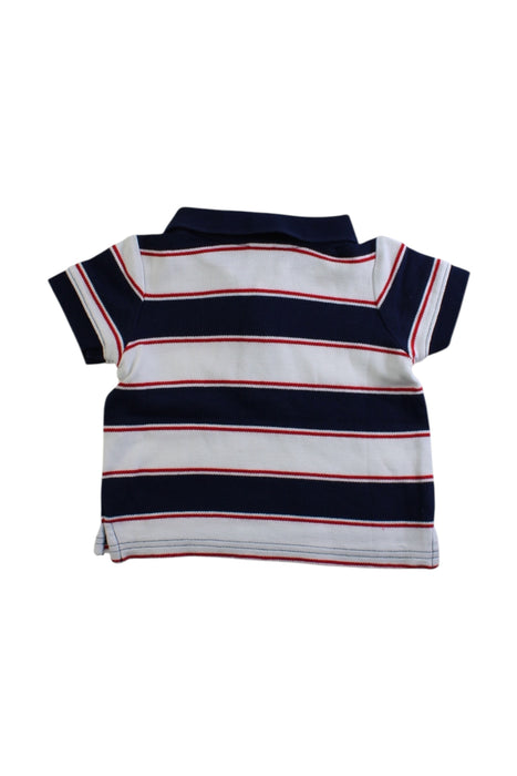 A Multicolour Short Sleeve Polos from Janie & Jack in size 3-6M for boy. (Back View)