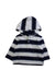 A Navy Hooded Sweatshirts from Janie & Jack in size 6-12M for boy. (Front View)