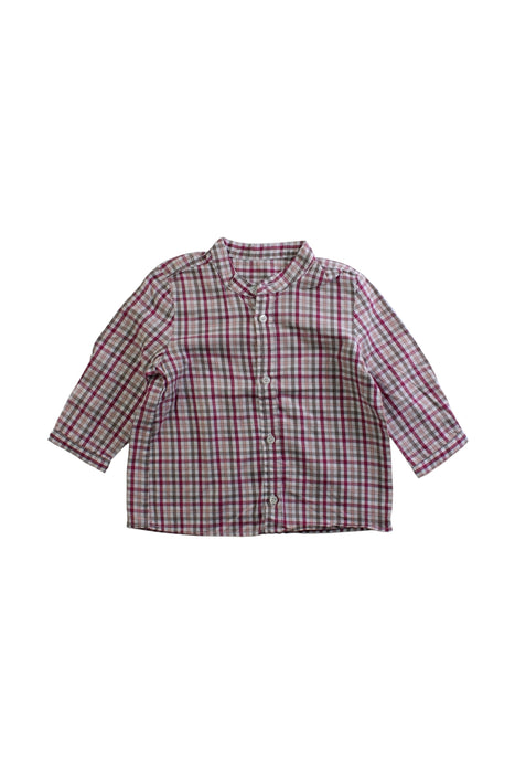 A Multicolour Long Sleeve Shirts from Tizzas in size 6-12M for boy. (Front View)