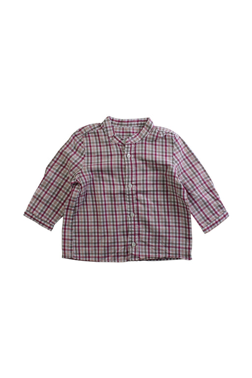 A Multicolour Long Sleeve Shirts from Tizzas in size 6-12M for boy. (Front View)