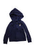 A Navy Hooded Sweatshirts from Polo Ralph Lauren in size 3T for girl. (Front View)