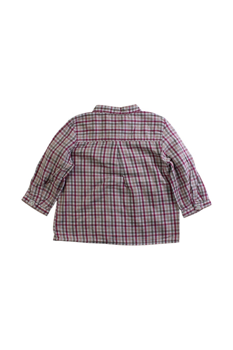 A Multicolour Long Sleeve Shirts from Tizzas in size 6-12M for boy. (Back View)
