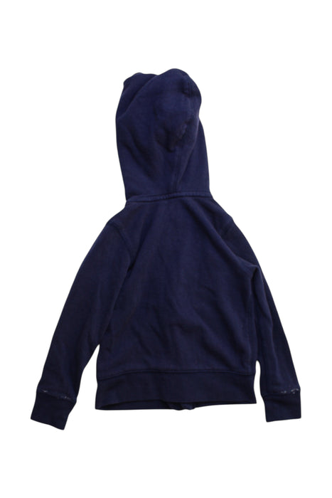 A Navy Hooded Sweatshirts from Polo Ralph Lauren in size 3T for girl. (Back View)
