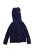 A Navy Hooded Sweatshirts from Polo Ralph Lauren in size 3T for girl. (Back View)