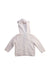 A Ivory Cardigans from Ralph Lauren in size 6-12M for girl. (Back View)