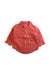A Red Long Sleeve Shirts from Janie & Jack in size 6-12M for boy. (Front View)