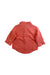 A Red Long Sleeve Shirts from Janie & Jack in size 6-12M for boy. (Back View)