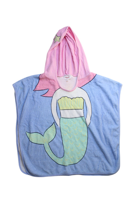 A Multicolour Cover Ups from Seed in size 6T for girl. (Front View)