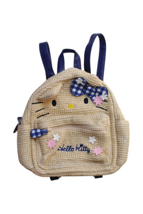 A Beige Bags from Hello Kitty in size O/S for girl. (Front View)