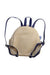 A Beige Bags from Hello Kitty in size O/S for girl. (Back View)