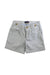 A White Shorts from Tizzas in size 4T for boy. (Front View)