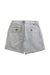A White Shorts from Tizzas in size 4T for boy. (Back View)