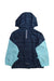 A Blue Lightweight Jackets from Moody Tiger in size 4T for girl. (Back View)