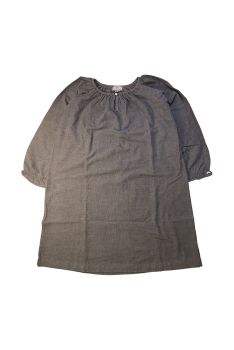 A Grey Long Sleeve Dresses from Petite Plume in size 14Y for girl. (Front View)