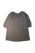 A Grey Long Sleeve Dresses from Petite Plume in size 14Y for girl. (Front View)