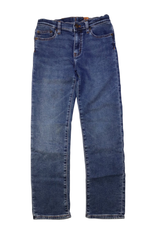 A Blue Jeans from Crewcuts in size 10Y for girl. (Front View)