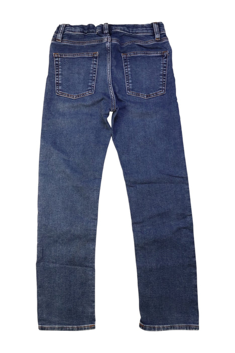 A Blue Jeans from Crewcuts in size 10Y for girl. (Back View)