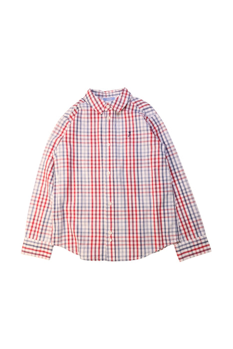 A Multicolour Long Sleeve Shirts from Jacadi in size 8Y for girl. (Front View)