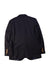A Navy Blazers from Crewcuts in size 7Y for girl. (Back View)