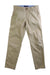 A Beige Casual Pants from Tizzas in size 5T for boy. (Front View)