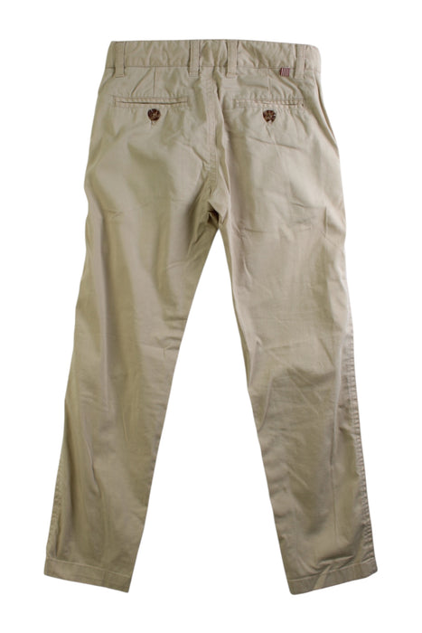 A Beige Casual Pants from Tizzas in size 5T for boy. (Back View)