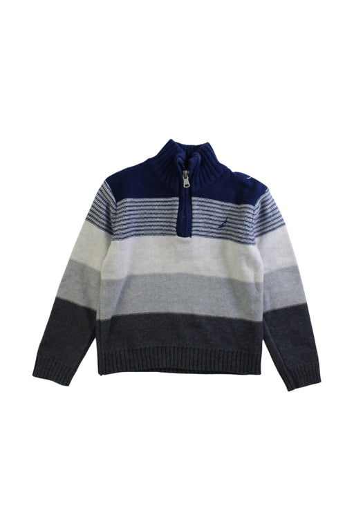 A Multicolour Knit Sweaters from Nautica in size 3T for boy. (Front View)