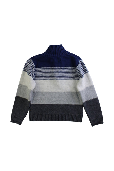 A Multicolour Knit Sweaters from Nautica in size 3T for boy. (Back View)