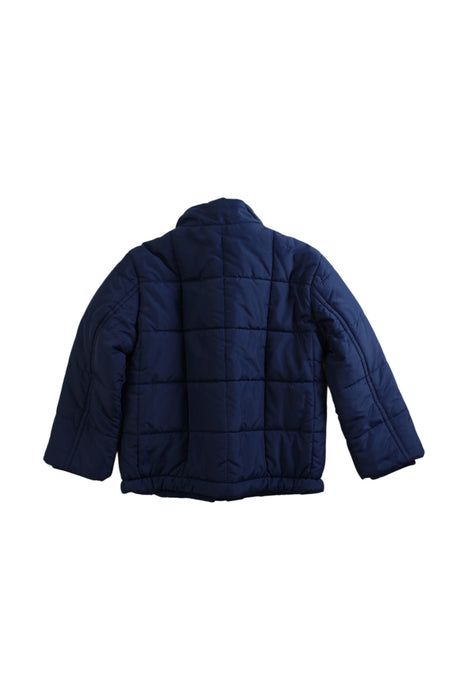 A Navy Puffer/Quilted Coats & Outerwear from Tommy Hilfiger in size 18-24M for boy. (Back View)