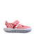 A Pink Sandals from Adidas in size 3T for girl. (Front View)
