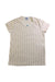 A Ivory Short Sleeve T Shirts from Petit Bateau in size 10Y for girl. (Front View)